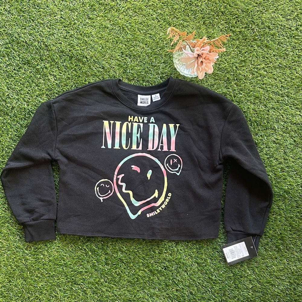 Kids Black Graphic Sweatshirt
SKU #33